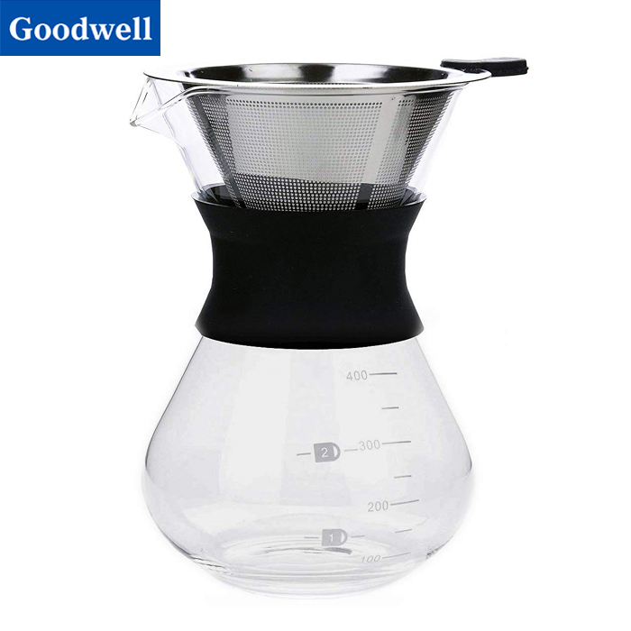Pour Over Coffee Maker