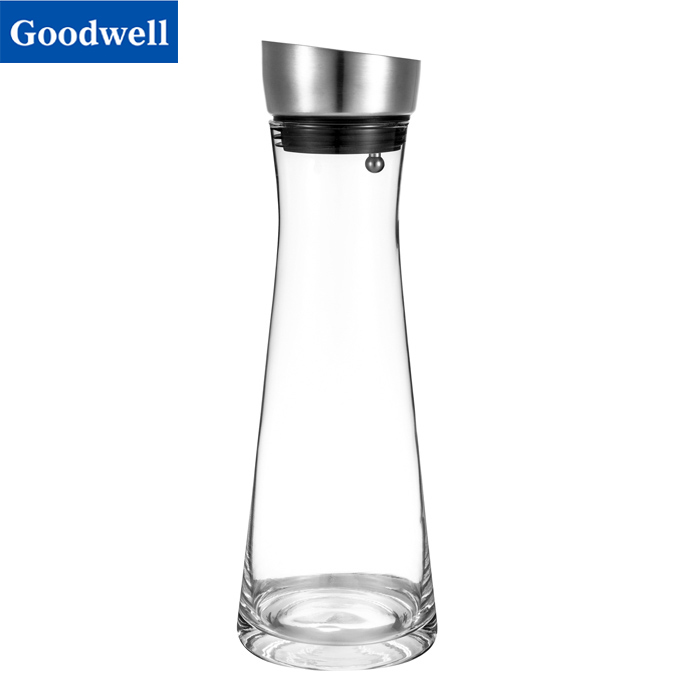 Borosilicate Glass Pitcher with Lid
