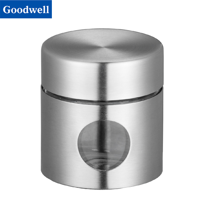 Stainless Steel Mini Canister