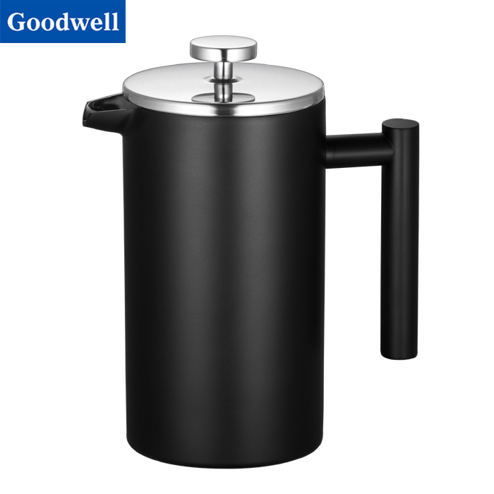 Double Wall French Press Coffee Maker
