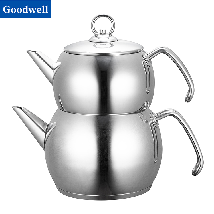 Stainless Steel Tea Pot Set