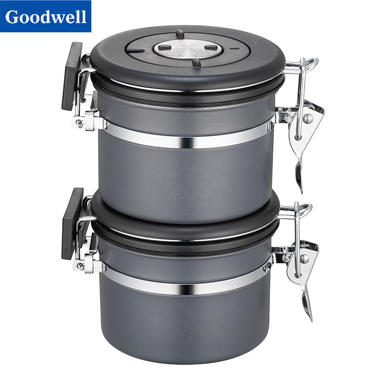 Stainless Steel Coffee Canister Set