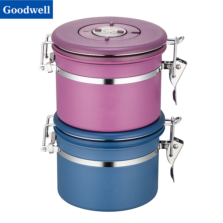 Stainless Steel Coffee Canister Set