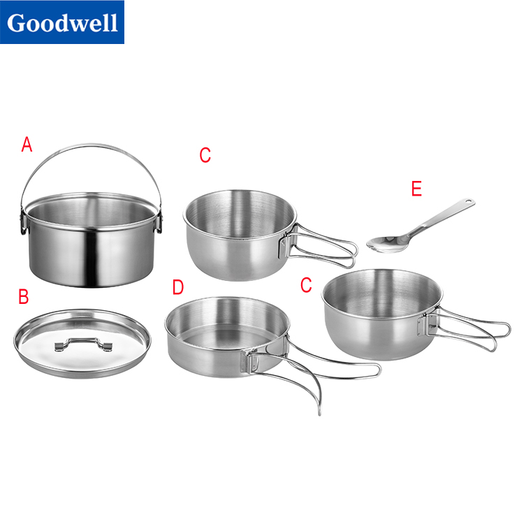 Stainless Steel Camping Ware