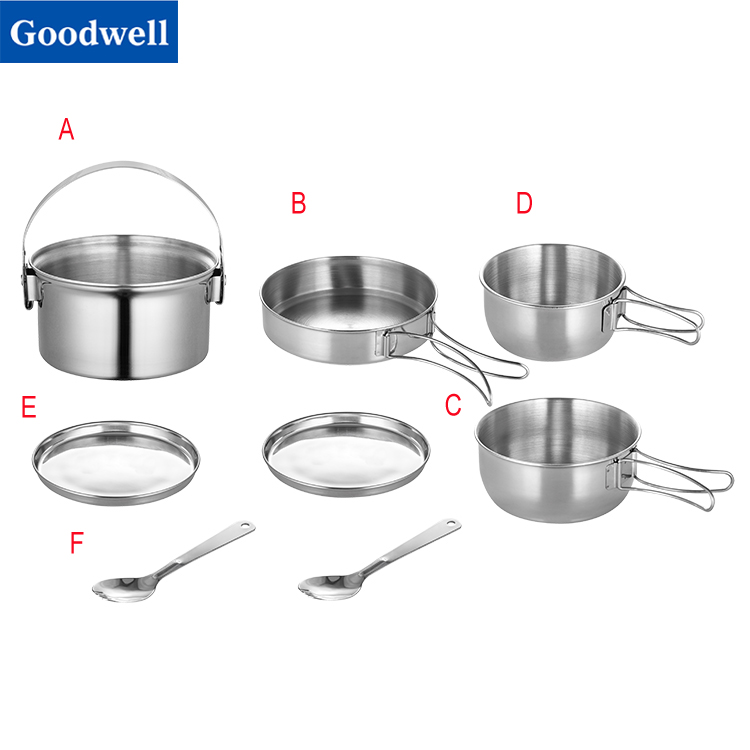 Stainless Steel Camping Ware